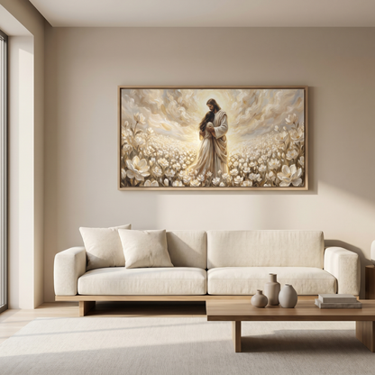 Never Alone (Horizontal) - Canvas