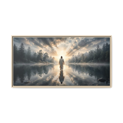 Calm in His Presence (Horizontal) - Canvas
