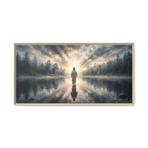 Calm in His Presence (Horizontal) - Canvas