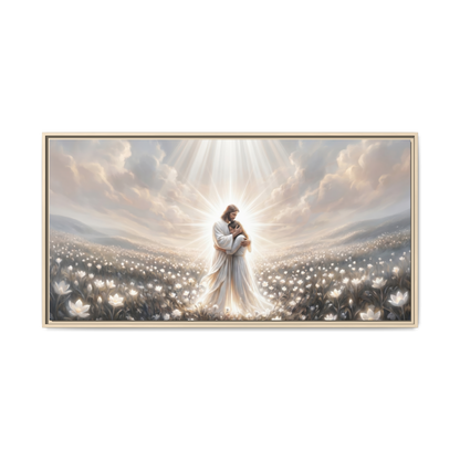 Divine Embrace (Horizontal) - Canvas