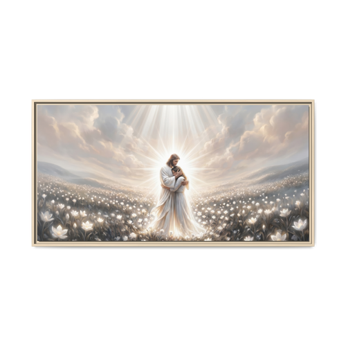 Divine Embrace (Horizontal) - Canvas