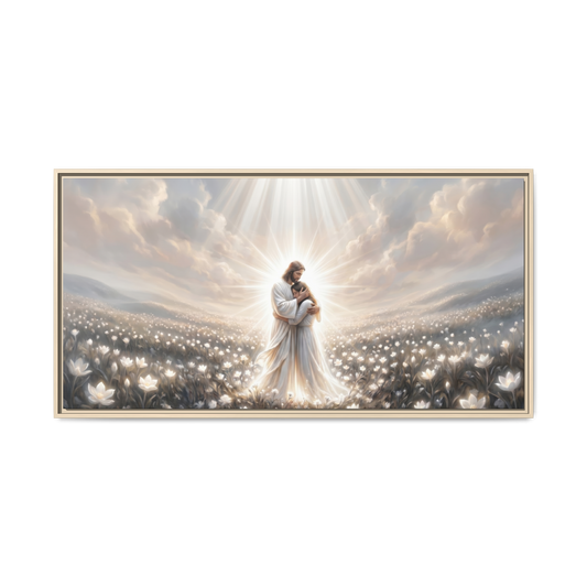 Divine Embrace (Horizontal) - Canvas