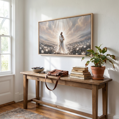 Divine Embrace (Horizontal) - Canvas