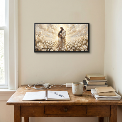 Never Alone (Horizontal) - Canvas