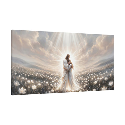 Divine Embrace (Horizontal) - Canvas