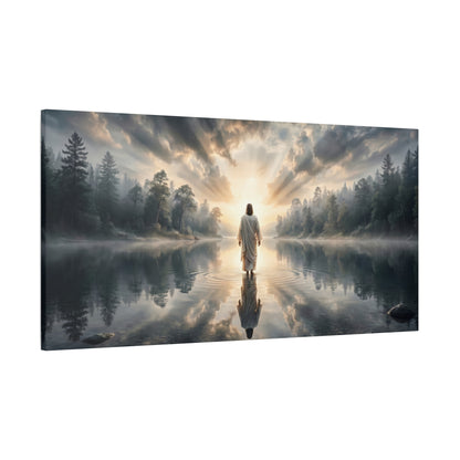 Calm in His Presence (Horizontal) - Canvas