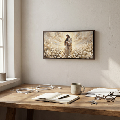 Never Alone (Horizontal) - Canvas