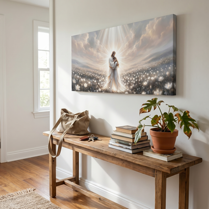 Divine Embrace (Horizontal) - Canvas