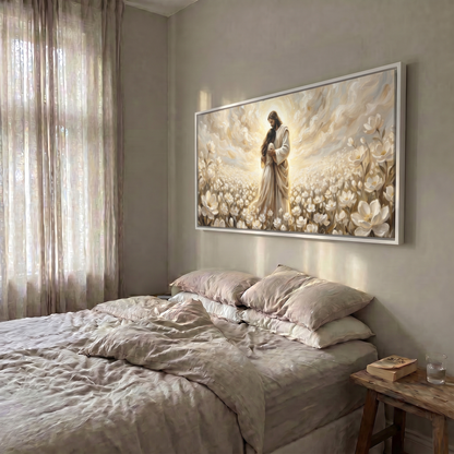 Never Alone (Horizontal) - Canvas