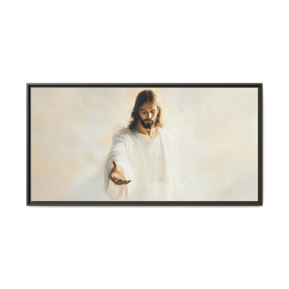 In the Palm of His Love (Horizontal) - Canvas