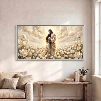 Never Alone (Horizontal) - Canvas