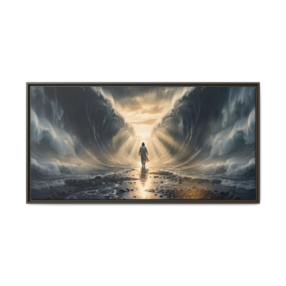 Through the Waters (Horizontal) - Canvas
