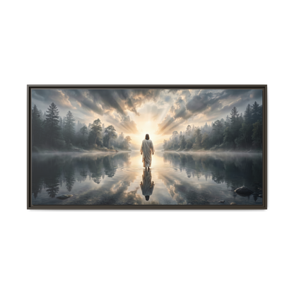 Calm in His Presence (Horizontal) - Canvas