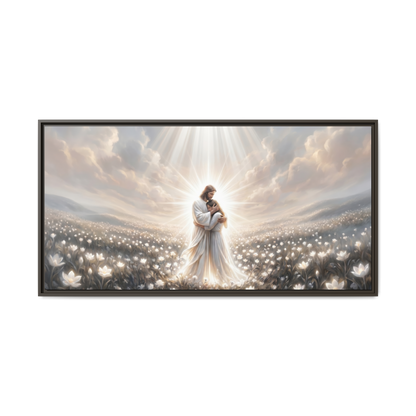 Divine Embrace (Horizontal) - Canvas