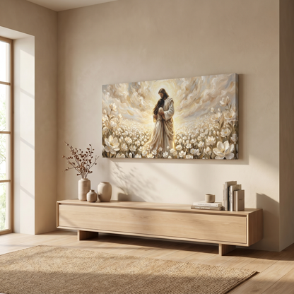 Never Alone (Horizontal) - Canvas