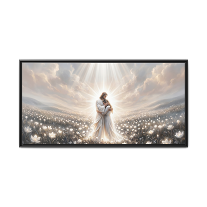 Divine Embrace (Horizontal) - Canvas