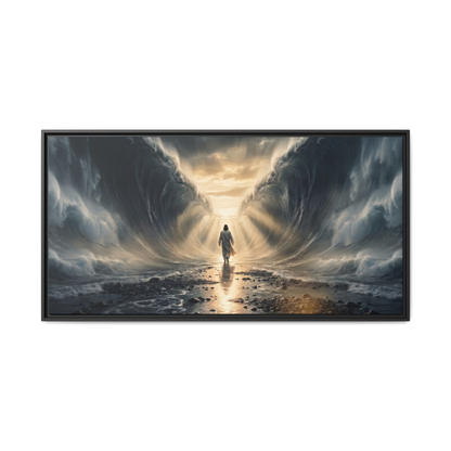 Through the Waters (Horizontal) - Canvas