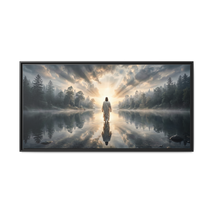Calm in His Presence (Horizontal) - Canvas