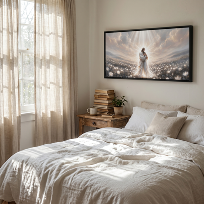 Divine Embrace (Horizontal) - Canvas