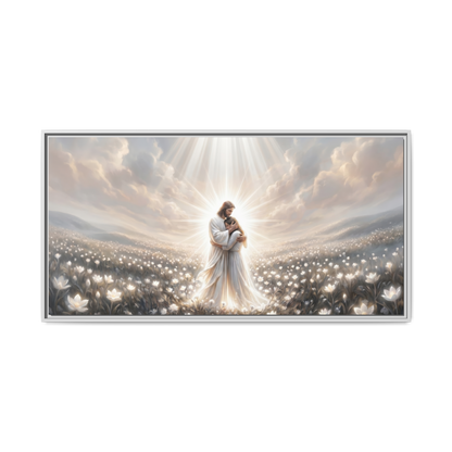 Divine Embrace (Horizontal) - Canvas