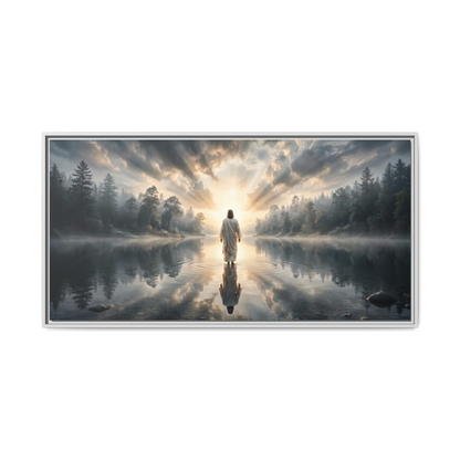 Calm in His Presence (Horizontal) - Canvas
