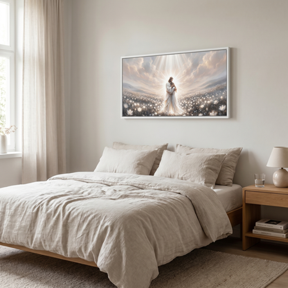 Divine Embrace (Horizontal) - Canvas