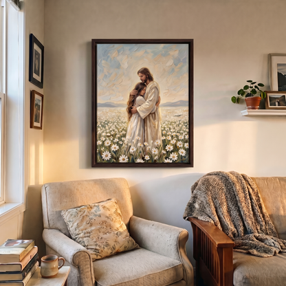 Covered by His Love - Canvas