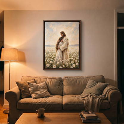Covered by His Love - Canvas