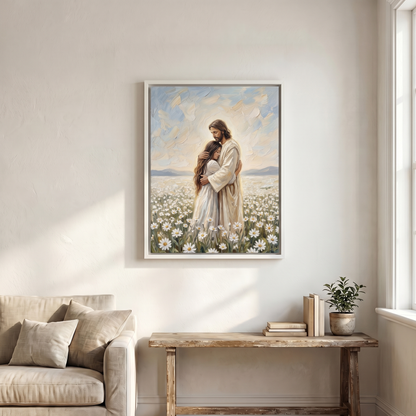 Covered by His Love - Canvas