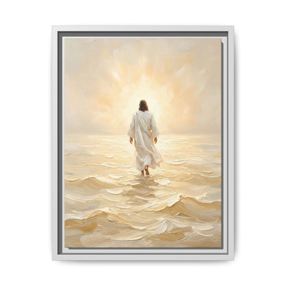 Across the Waters of Faith -  Canvas