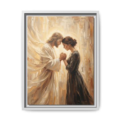Held In Prayer - Canvas