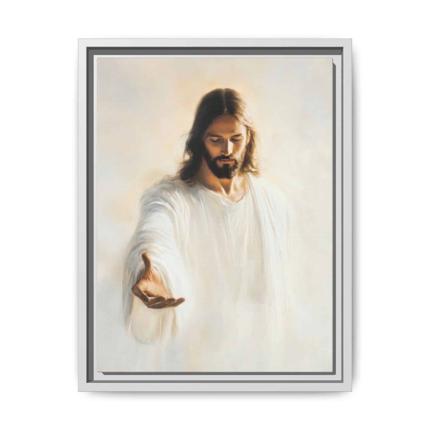 In the Palm of His Love - Canvas