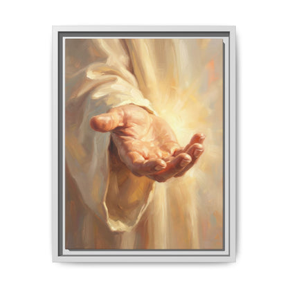 Take My Hand - Canvas