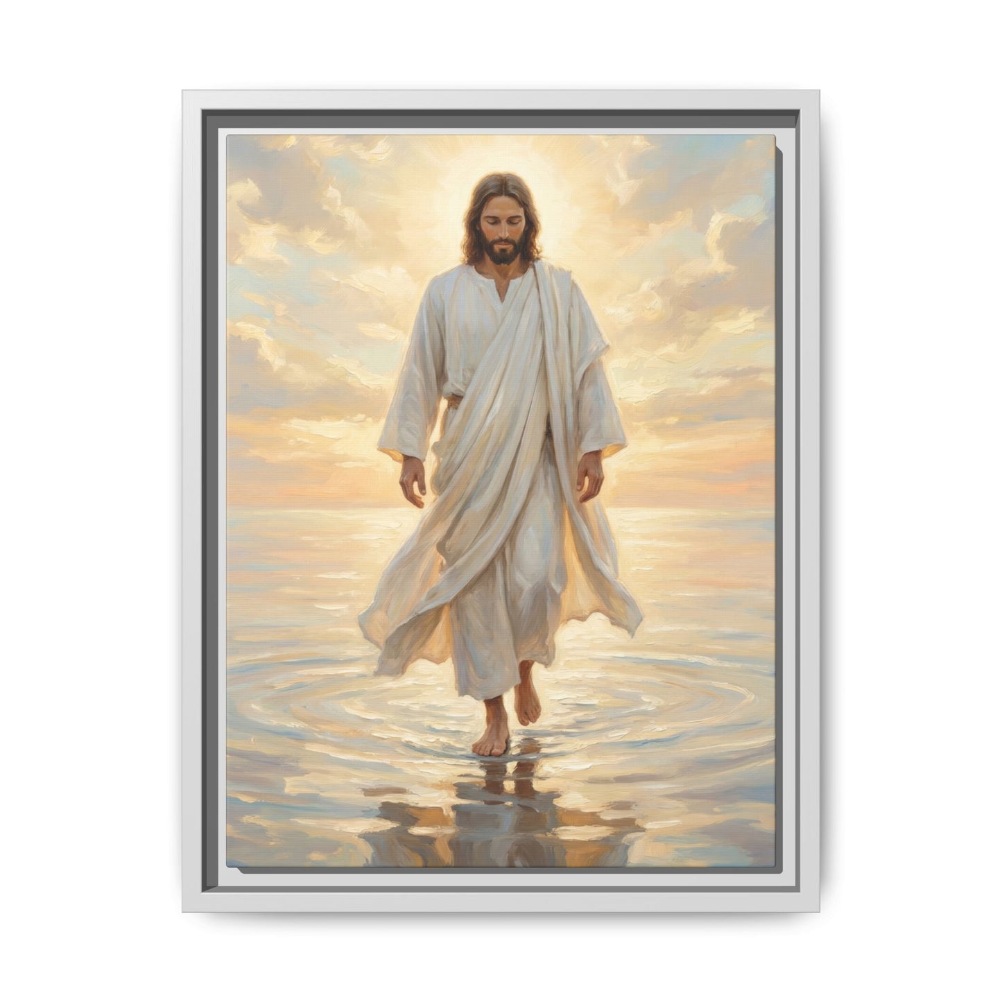 Walking in Faith - Canvas