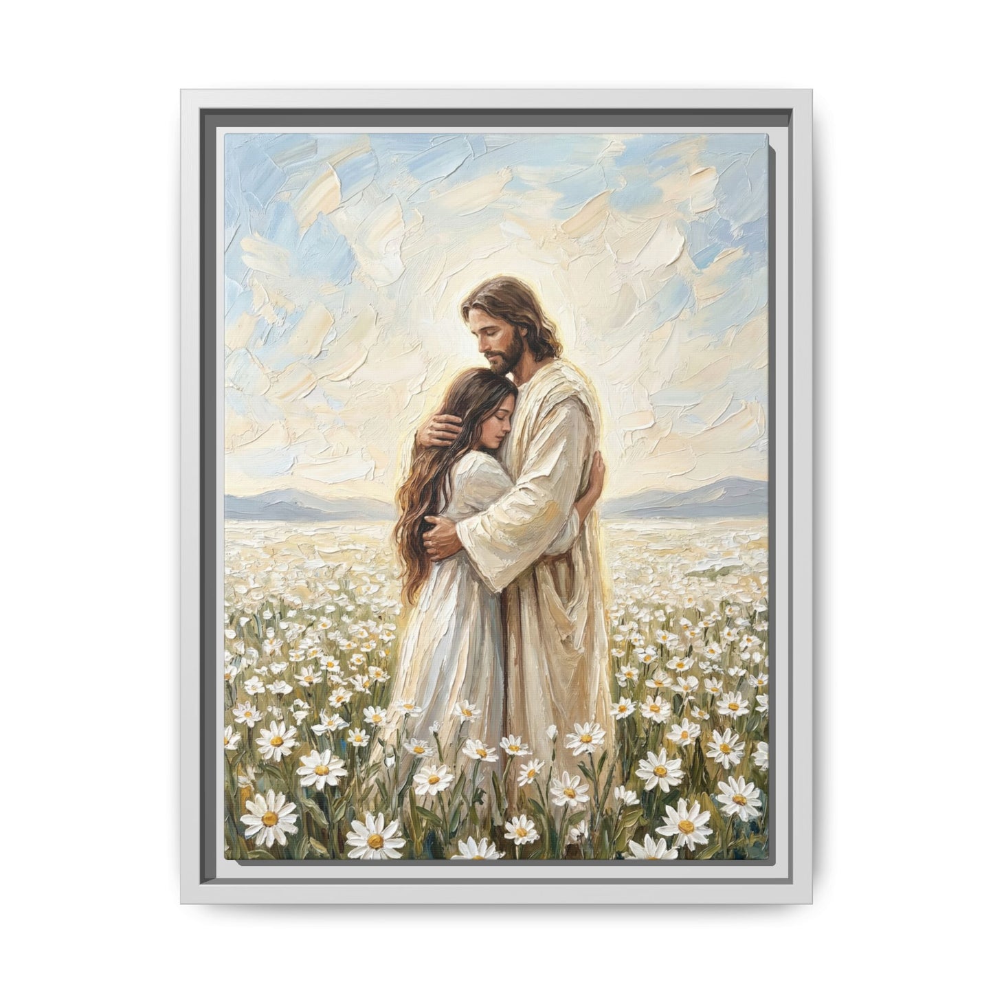 Covered by His Love - Canvas