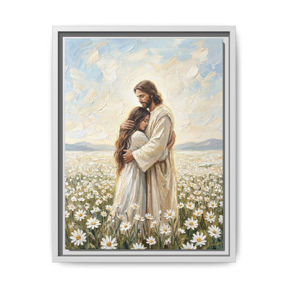 Covered by His Love - Canvas