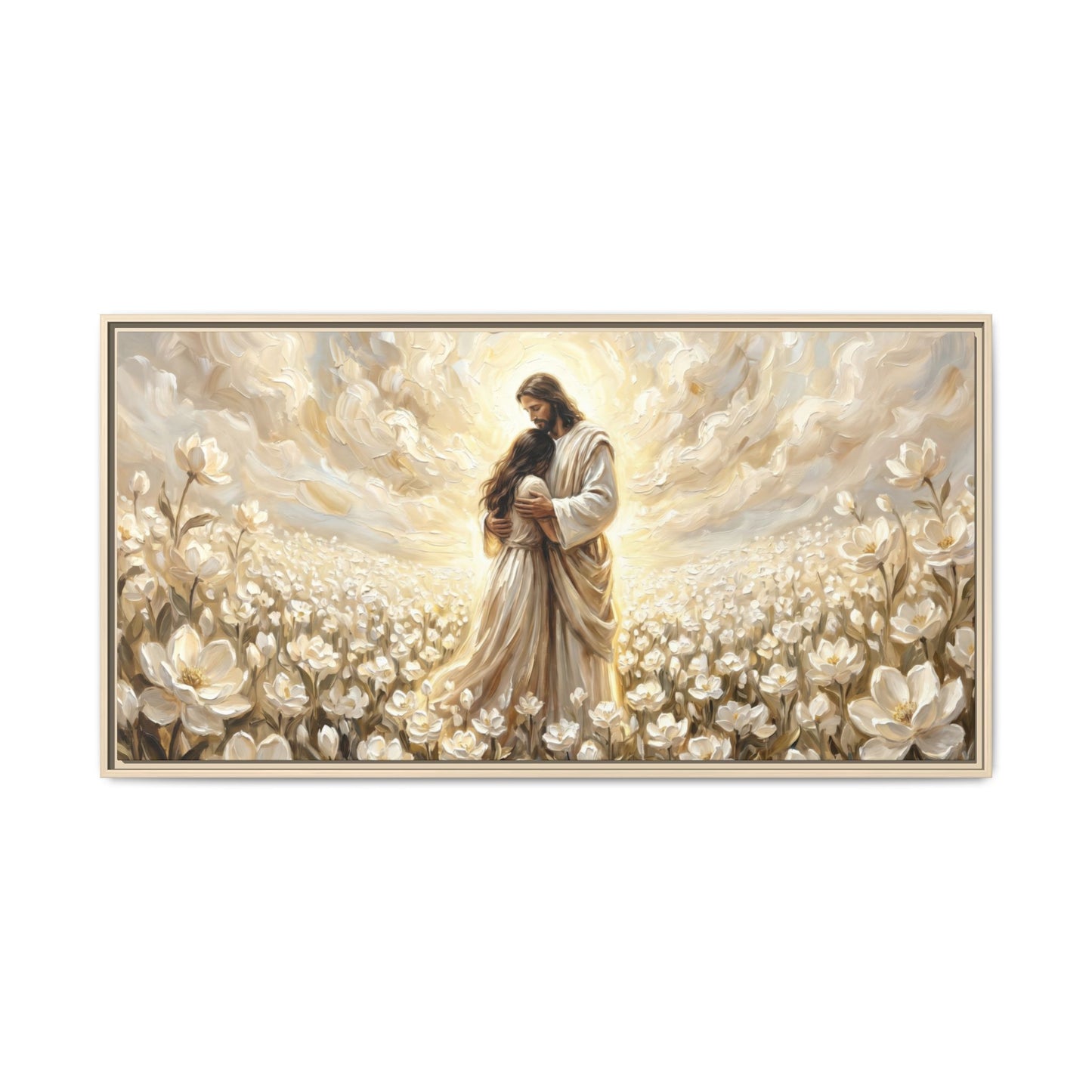 Never Alone (Horizontal) - Canvas