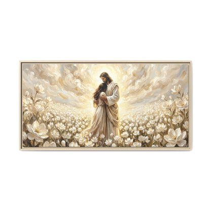 Never Alone (Horizontal) - Canvas