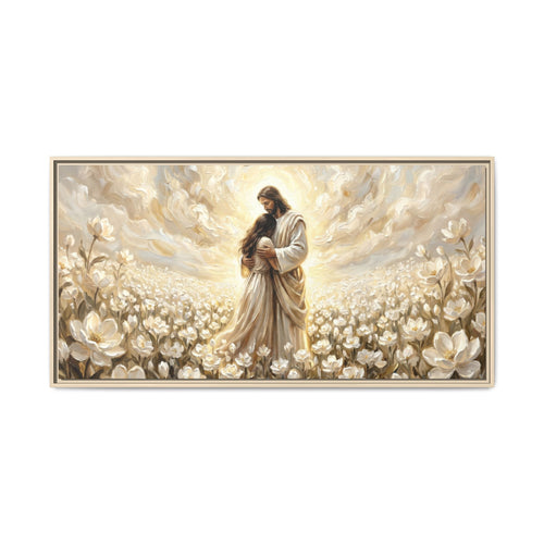 Never Alone (Horizontal) - Canvas