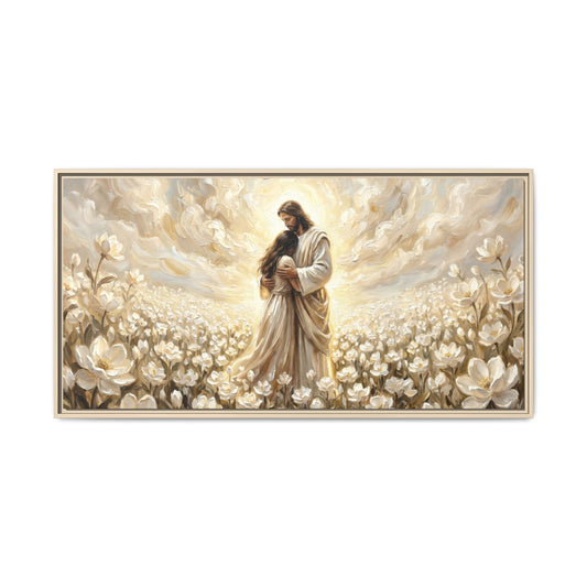 Never Alone (Horizontal) - Canvas