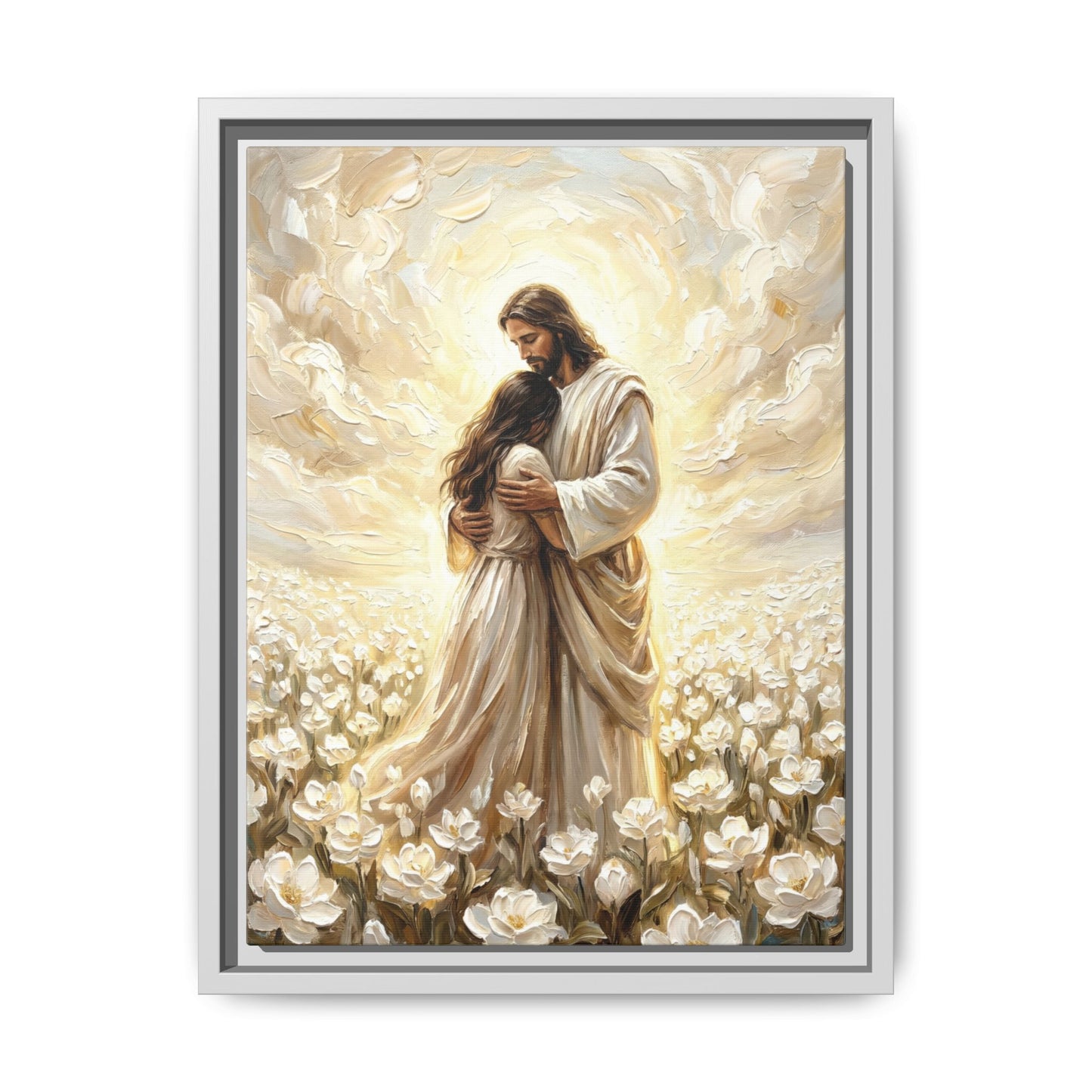 Never Alone - Canvas