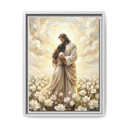 Never Alone - Canvas