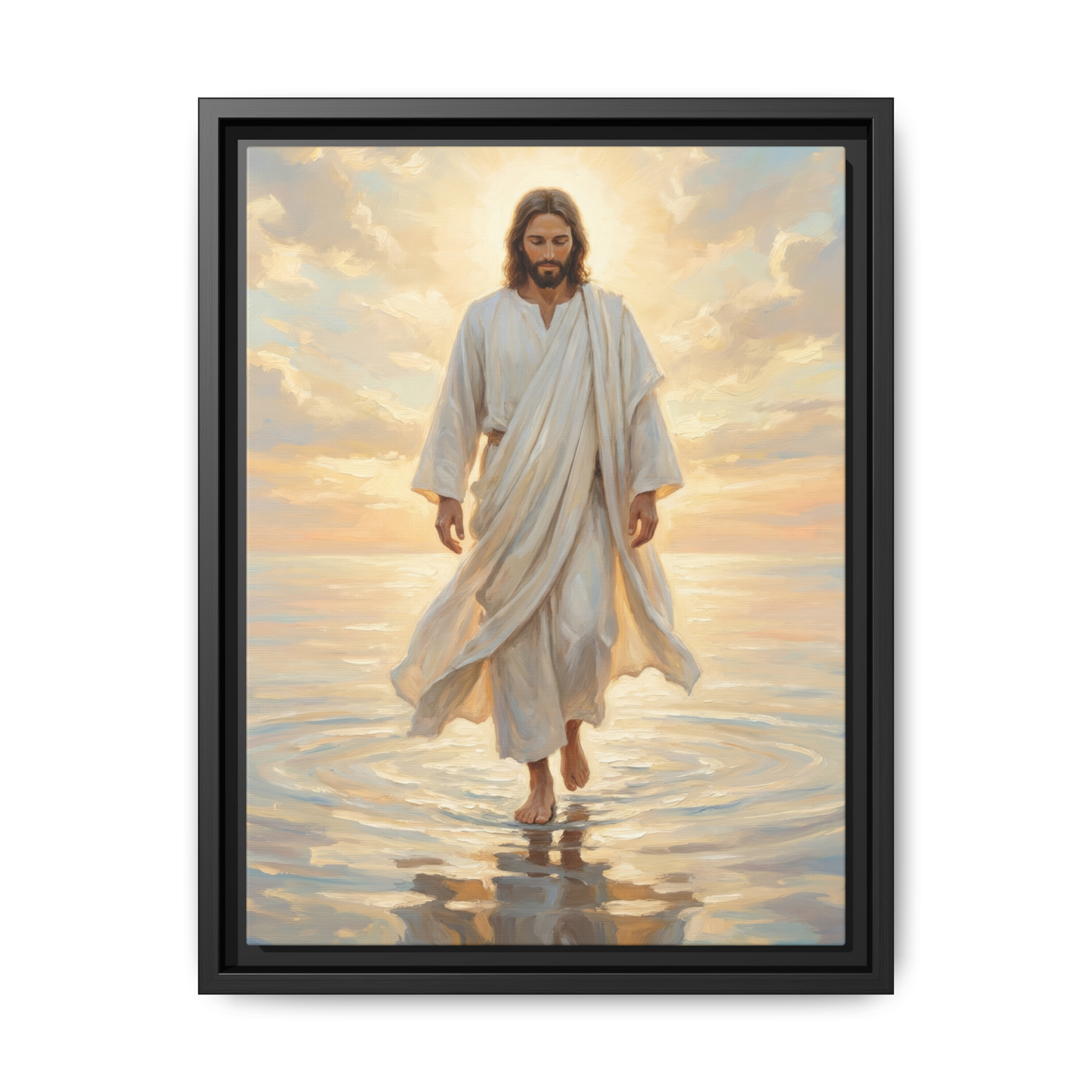 Walking in Faith - Canvas