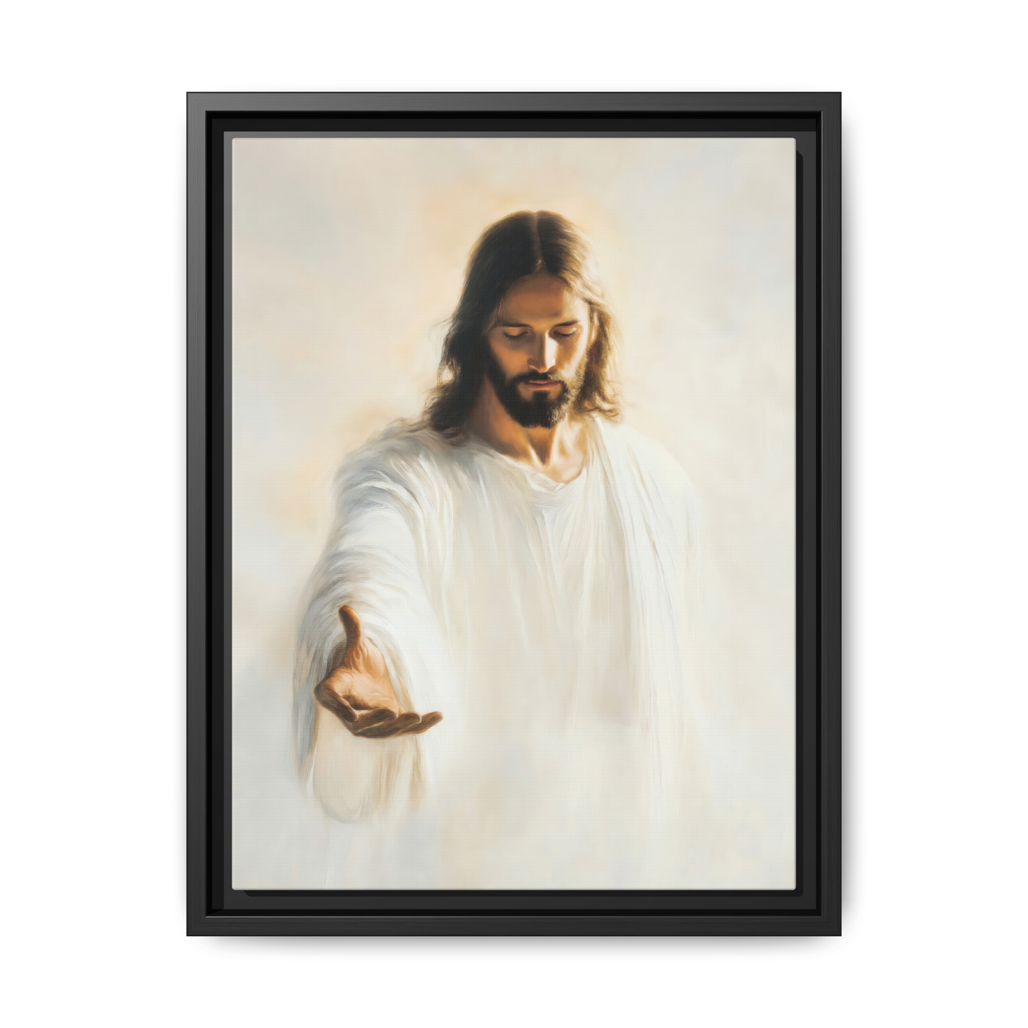 In the Palm of His Love - Canvas