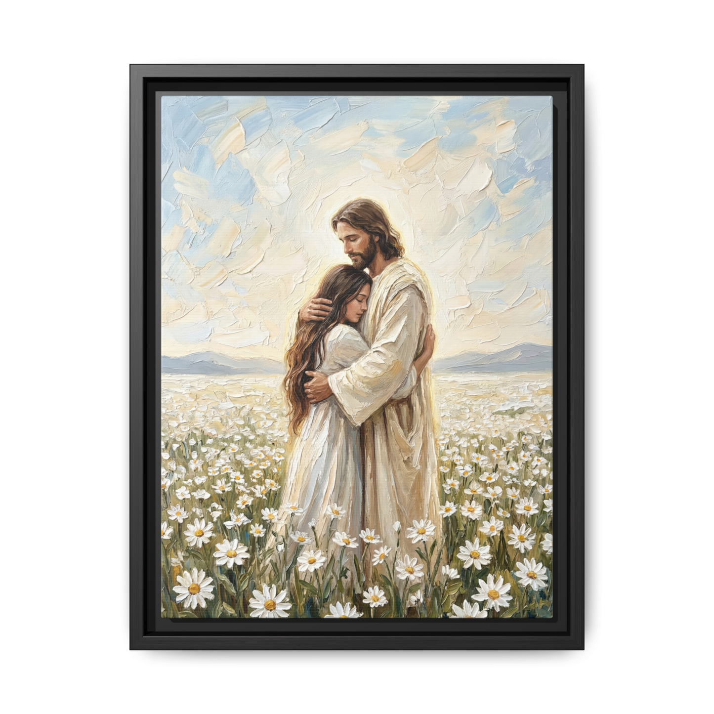 Covered by His Love - Canvas