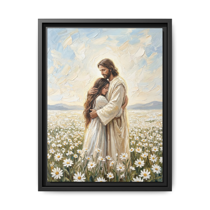 Covered by His Love - Canvas