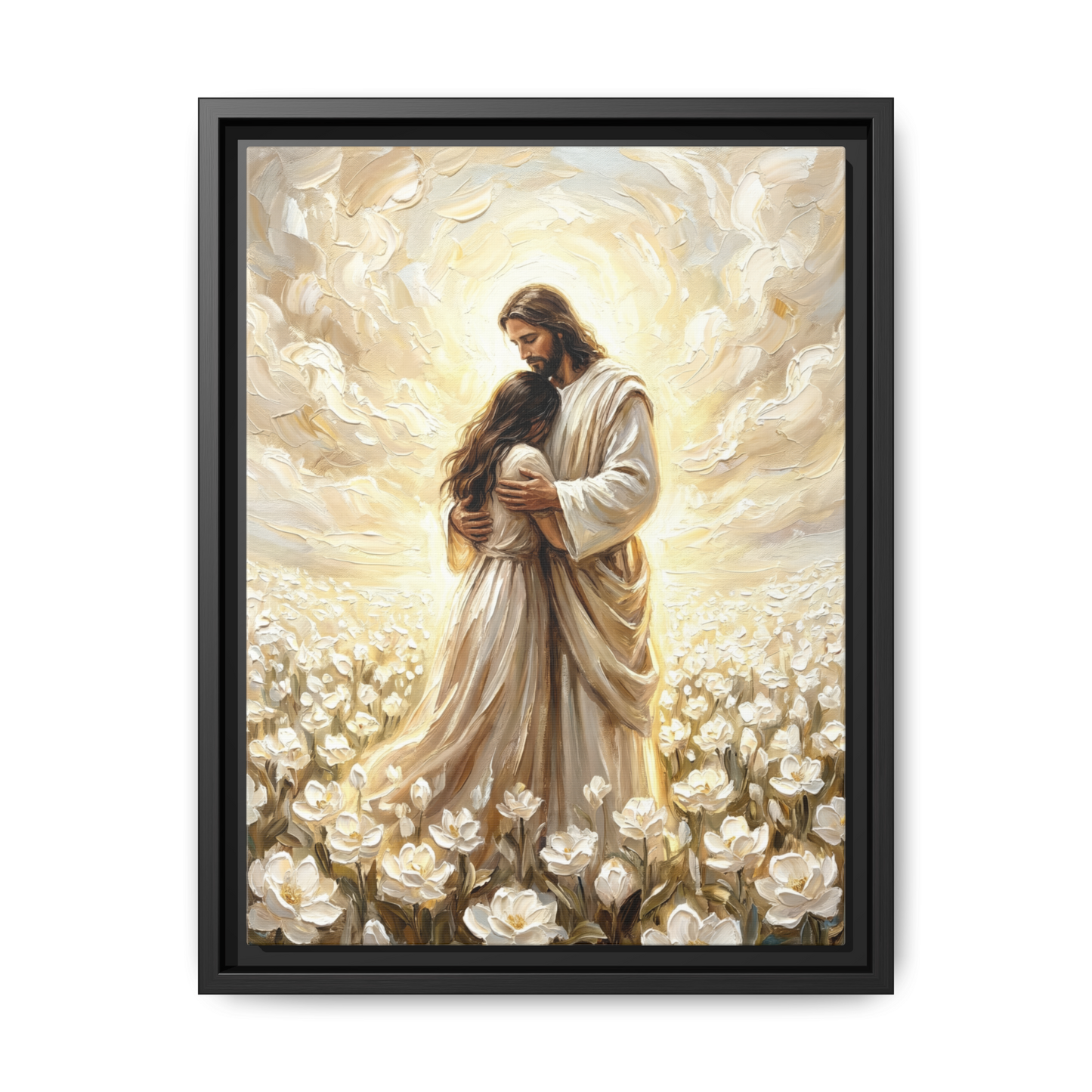 Never Alone - Canvas