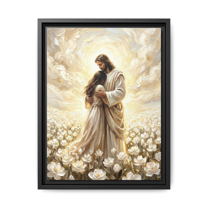 Never Alone - Canvas