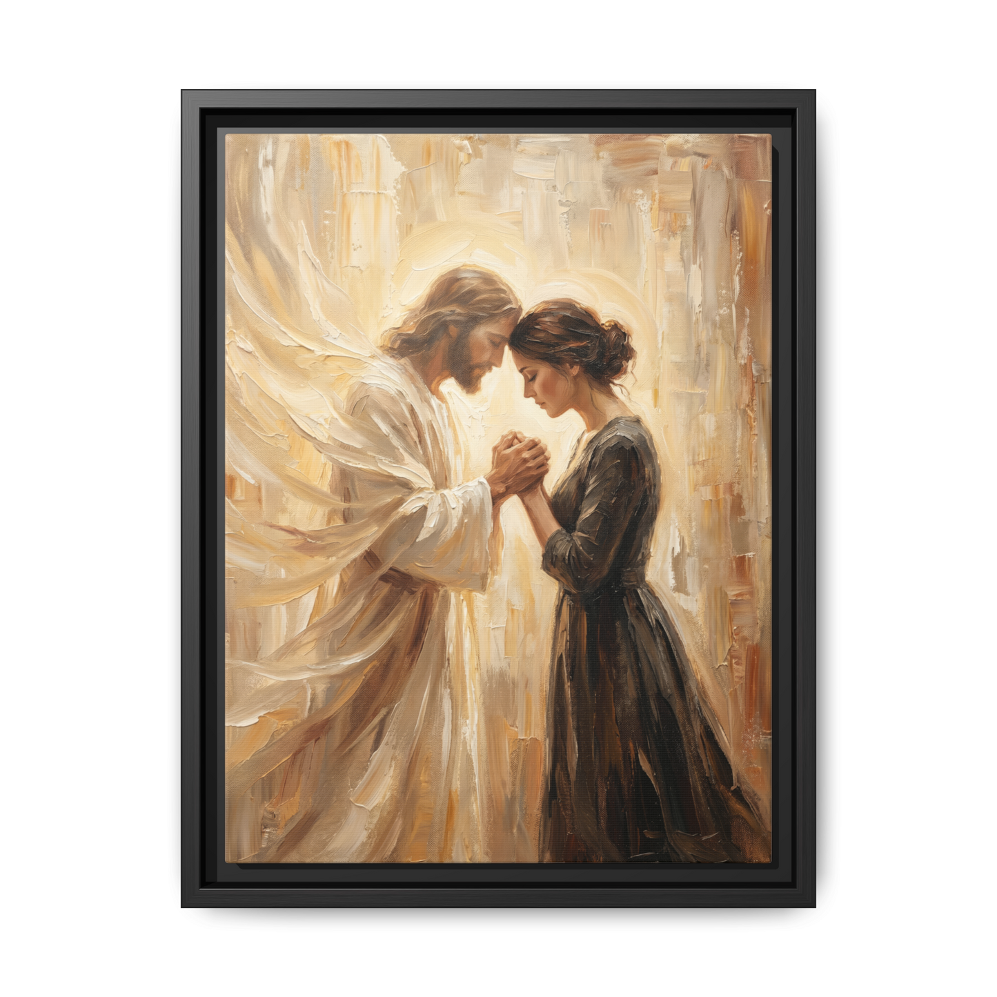 Held In Prayer - Canvas
