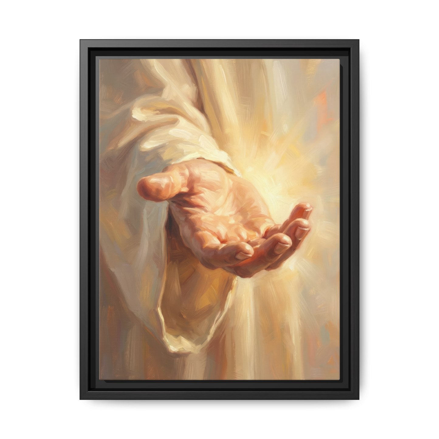 Take My Hand - Canvas